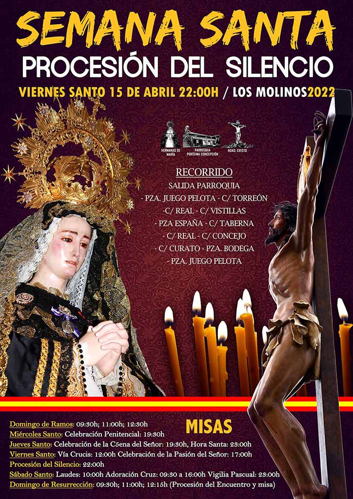 Semana Santa en Los Molinos 2022 Los Molinos